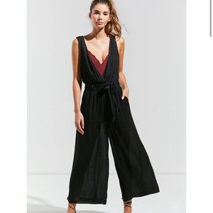 Urban Outfitters Leila Gauze Jumpsuit